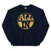 All In Unisex Sweatshirt - Image 2